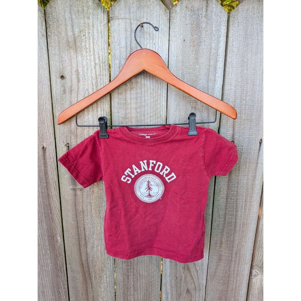 Stanford University Toddler T Shirt Cardinal Red Size 3T